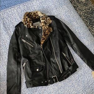 Levi’s Leather Jacket